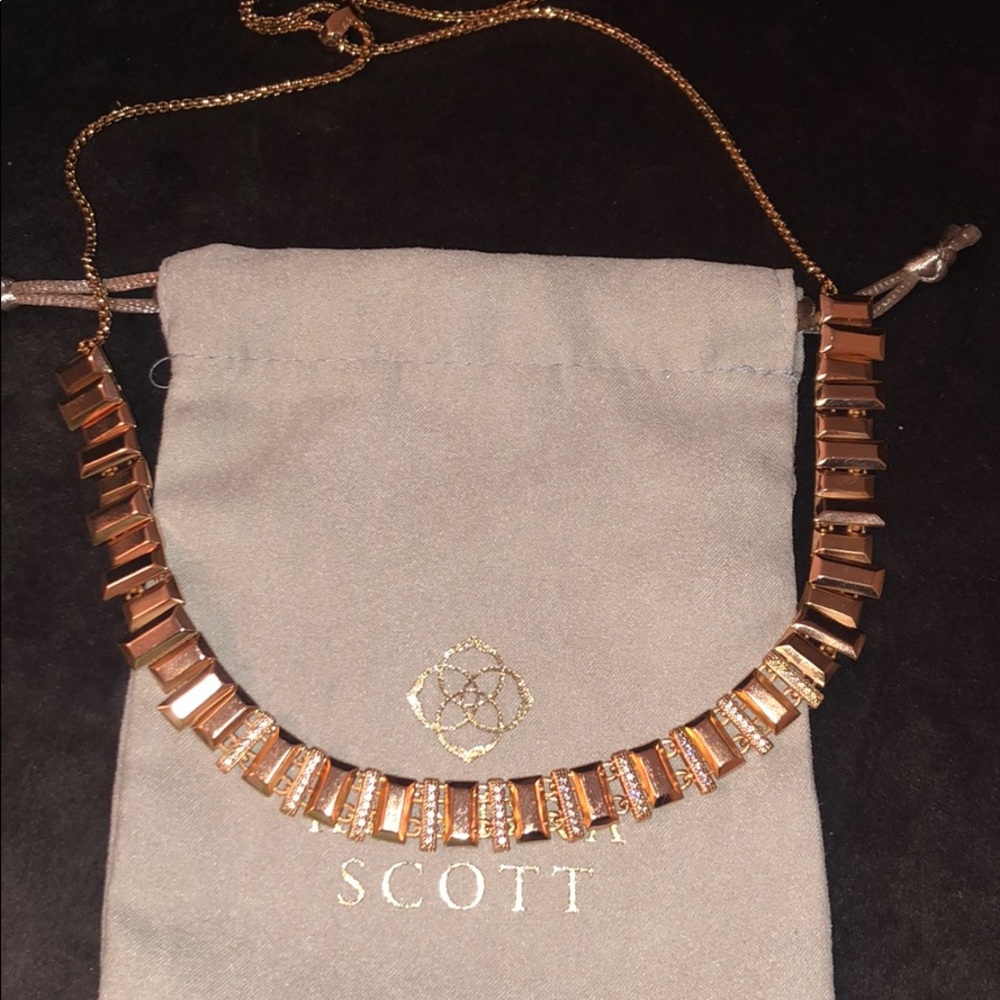 Adjustable Statement Necklace - image 1